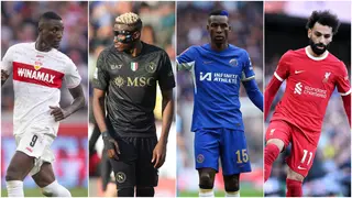 Top 10 African Goal Scorers in Europe: Osimhen, Salah Trail Guirassy As Jackson Makes List