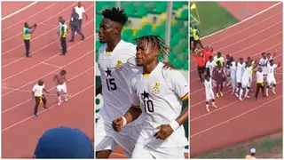 Video of Ghana U23 Team's Choreographed Dance Celebrations Goes Viral After AFCON Qualification