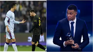Mbappe changes tune on who is better between Lionel Messi and Cristiano Ronaldo