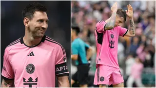 Lionel Messi Laughs at Robert Taylor for Penalty Miss in Vissel Kobe vs Inter Miami Game