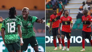 AFCON 2023: Real Madrid Midfielder Drops Hint on His Support Ahead of Nigeria vs Angola Showdown