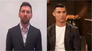 Fan aims hilarious dig at Cristiano Ronaldo after Messi's apology video goes viral