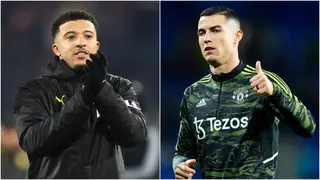 Jadon Sancho: Dortmund Star Opens Up on ‘Important’ Lessons He Learnt From Ronaldo at Man United