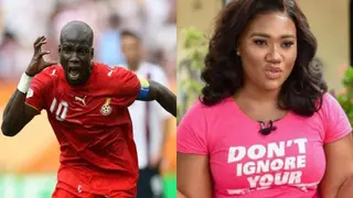 Former Black Stars Captain Rubbishes Amorous Relationship With Popular Socialite Abena Korkor