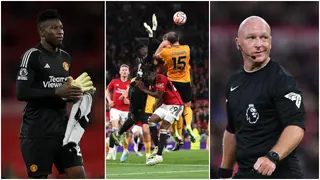 Referee apologises after Andre Onana escapes punishment for blatant foul vs Wolves