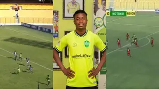 Video: Watch 3 of 17-year-old Issahaku Fatawu's 4 Stunning Goals in GPL 20/21