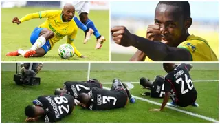 Selecting the Mamelodi Sundowns and Orlando Pirates Combined Team of the Weekend