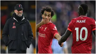 Klopp Admits Salah Is Suffering From Liverpool’s Instability Due to Mane’s Departure