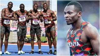 Ferdinand Omanyala's relay teammate Samwel Imeta suspended for doping violations