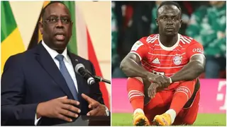 Senegal President Macky Sall Sends Incredible Message to Injured Sadio Mane Ahead of World Cup