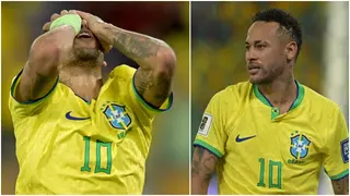 Neymar pelted with popcorn by Brazil fans after Venezuela draw