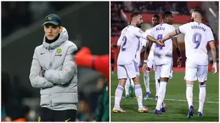 Thomas Tuchel reacts on Chelsea's draw with Real Madrid in the Champions League quarters