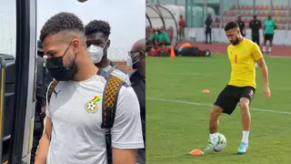 Major Headache for Ghana As Red Hot Attacker Likely to Miss Blockbuster With Nigeria