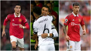 Cristiano Ronaldo gets new nickname from Man United players as relationship with Lisandro Martinez blossoms