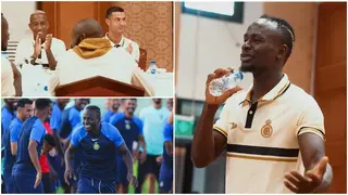 Video: Sadio Mane's Powerful Introduction Speech Moves Ronaldo and Al Nassr Teammates
