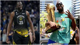 Draymond Green hints he may part ways with the Warriors