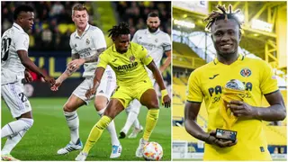 Nigerian Star Samuel Chukwueze Named Best African Player in La Liga