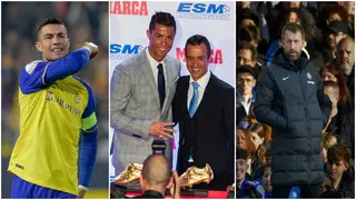 Why Ronaldo parted ways with his long-time agent Jorge Mendes