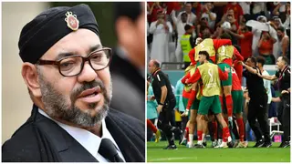 King Mohammed VI sends huge message to Moroccan team following World Cup quarter-final ticket