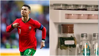 Cristiano Ronaldo Shows Secret to His Longevity by Giving Fans a Glimpse of His Fridge