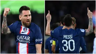 Lionel Messi scores beautiful freekick for PSG in Ligue 1 clash against Nice