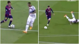 Video of Messi destroying Boateng goes viral ahead of PSG vs Bayern clash