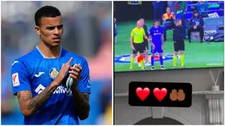 Greenwood Gets Rare Public Support From Man United Star During Getafe Debut
