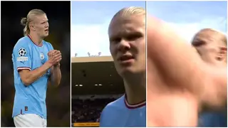 Erling Haaland: Manchester City Star Angrily Shoves Cameraman Aside Despite Another Brilliant EPL Performance