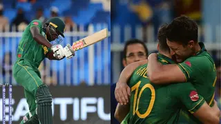 Proteas Beat Sri Lanka in Dramatic 4 Wicket Victory in T20 World Cup Match