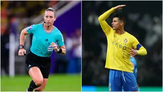 Cristiano Ronaldo Signals for Female Referee to Be Sent Off as Al Nassr Lose to Al Hilal: Video