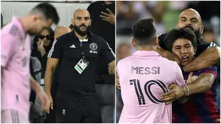 Yassine Cheuko: Lionel Messi's bodyguard actions during LA Galaxy match excite fans
