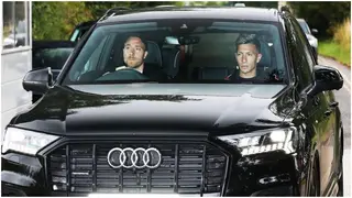 New Man United Signings Christian Eriksen and Lisandro Martinez Spotted at Club’s Training Grounds
