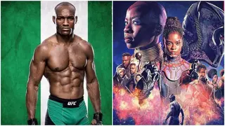 Nigeria's UFC Superstar Kamaru Usman Secures Big Role in Upcoming Marvel Blockbuster Black Panther Sequel