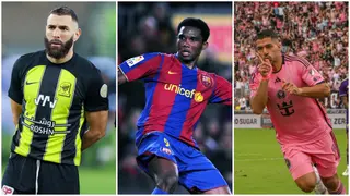 Samuel Eto'o among top 10 players with most non-penalty goals since 2000