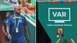 Nigeria vs South Africa: Finidi George Laments VAR Absence As Super Eagles Draw Against Bafana