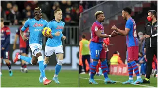 Napoli vs Barcelona: Battle of Naples as Osimhen faces off with Aubameyang yet again in Europa League clash