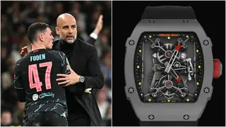 Pep Guardiola: Manchester City boss rocks rare £1.1 million watch during Real Madrid tie