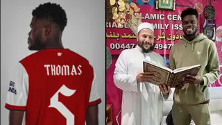 Arsenal Star Reveals New Name After Converting to Islam Following his Marriage to Moroccan Girlfriend