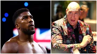 Anthony Joshua Talks Tough Over Potential Blockbuster Heavyweight Fight With Tyson Fury