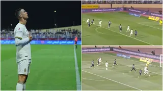 Al-Adalah vs Al Nassr: Video of Ronaldo leaving opponent in the dust before scoring leaves fans in awe