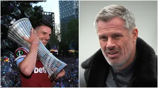Carragher warns Rice about downside of joining Arsenal