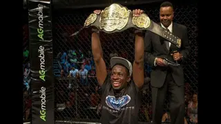 Igeu Kabesa reclaims Extreme Fighting Championship Featherweight title with dominant submission victory