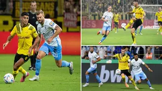 Donyell Malen Impresses As Borussia Dortmund Dominate 1860 Munich in DFB Pokal Opening Round Fixture