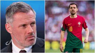 Jamie Carragher worried Saudi Arabia is coming for 'prime players' after Bernardo Silva rumours