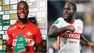 Victor Moses Scores Again as Spartak Moscow Thrash Rivals To Claim First Win of Season