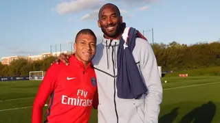 When Kobe Bryant Performed Kick Ups With 18 Year Old Kylian Mbappe