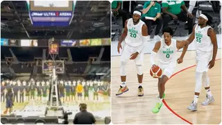 Nigeria's basketball team again pays respect to legendary Sound Sultan before Australia game