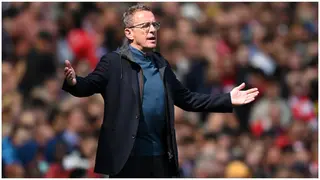 Ralf Rangnick reveals the position he wants Man United to finish in the Premier League