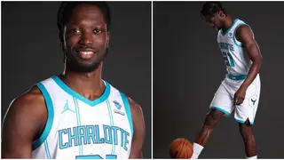 Nathan Mensah: Meet Ghanaian Basketball Star Set for First NBA Season with Charlotte Hornets