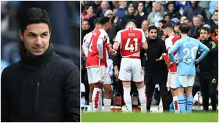 Bernardo Silva Caught Eavesdropping on Mikel Arteta’s Tactics During Man City vs Arsenal